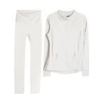 Women's Slim-Fit Zipper 2 Piece Set - Mldripanddrop