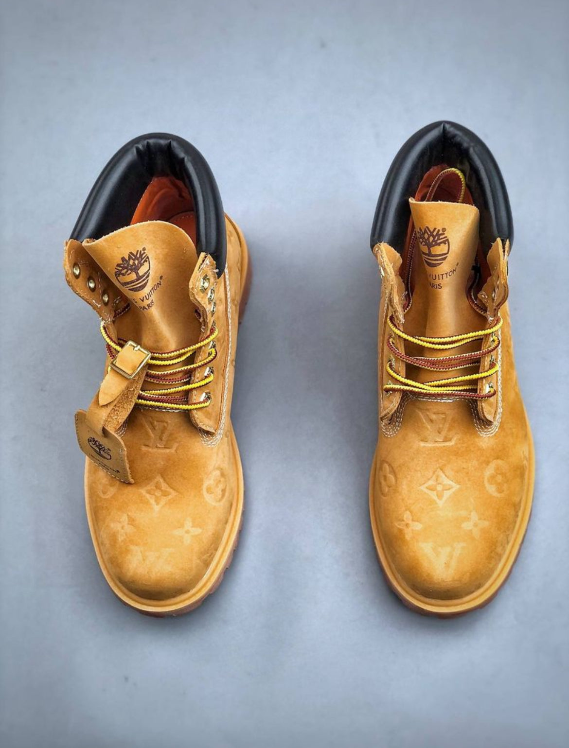 Timberland x LV – Rugged Meets Runway - Mldripanddrop