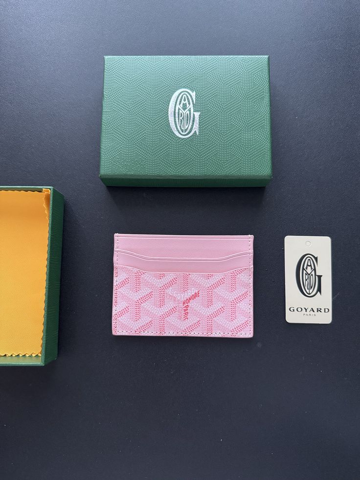 Goyard Saint Sulpice Cardholder – Timeless Elegance, Effortless Functionality - Mldripanddrop