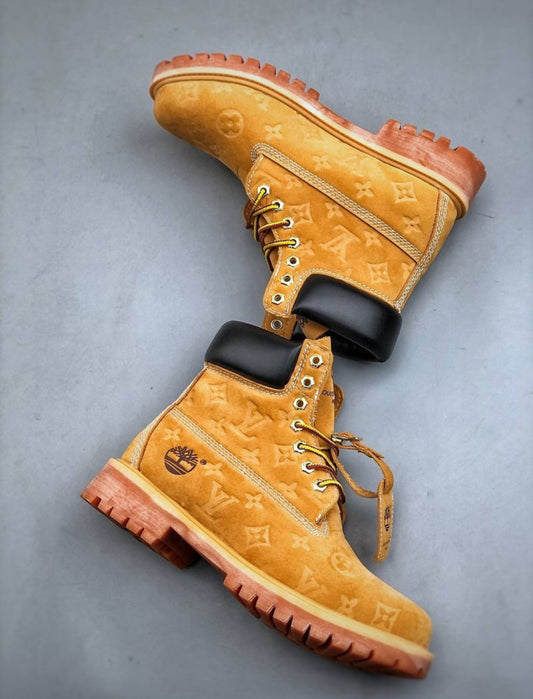 Timberland x LV – Rugged Meets Runway - Mldripanddrop