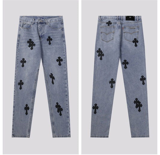 Chrome Hearts Denim – Premium Drip, Zero Compromise - Mldripanddrop