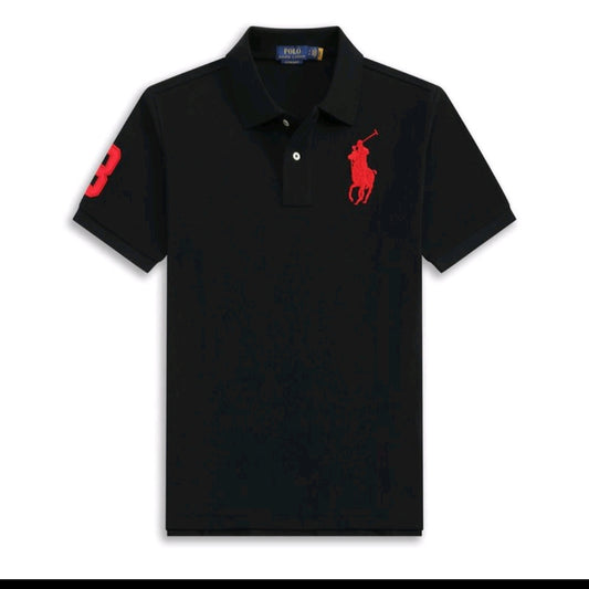 Polo Ralph Lauren Slim Fit Big Pony Polo – Timeless Flex, Modern Fit - Mldripanddrop