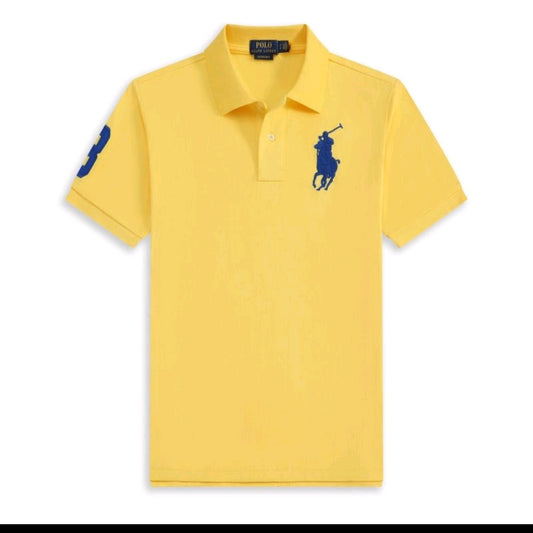 Polo Ralph Lauren Slim Fit Big Pony Polo – Timeless Flex, Modern Fit - Mldripanddrop
