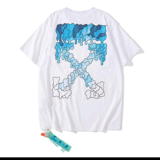 Off-White™ Graphic Tee – Streetwear Royalty - Mldripanddrop