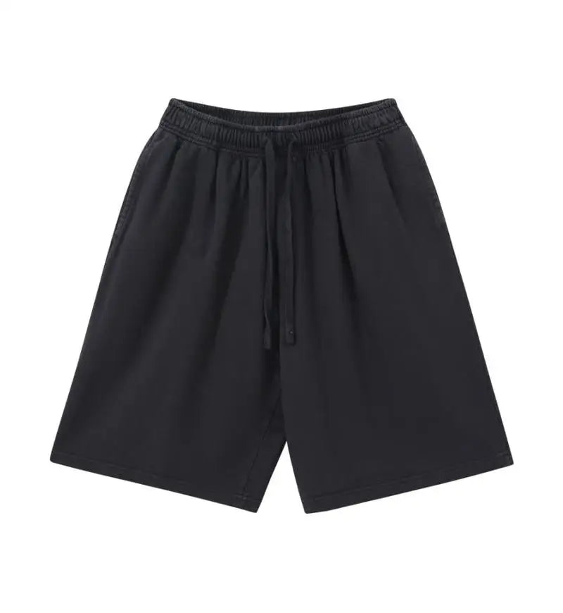 Oversize Shorts Pull Rope sweatpants - Mldripanddrop
