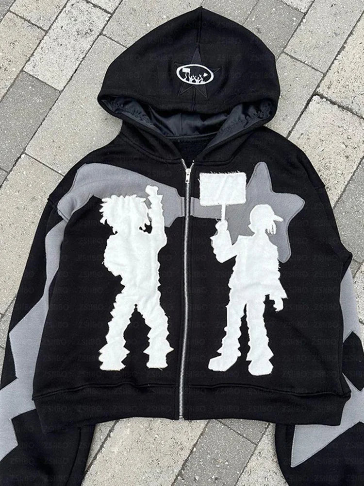 Trend Jacket Zipper Hoodie - Mldripanddrop