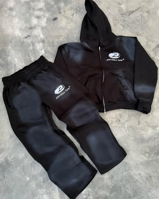 American Street Loose Hoodie Y2k Street Couple Retro - Mldripanddrop