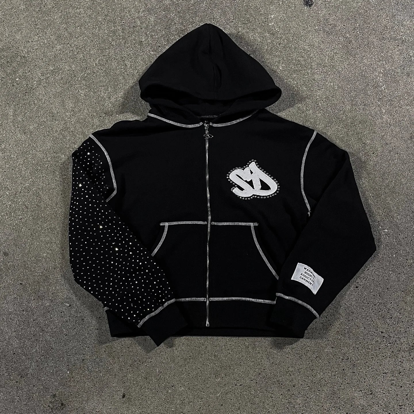 Zip Up HOODIES - Mldripanddrop