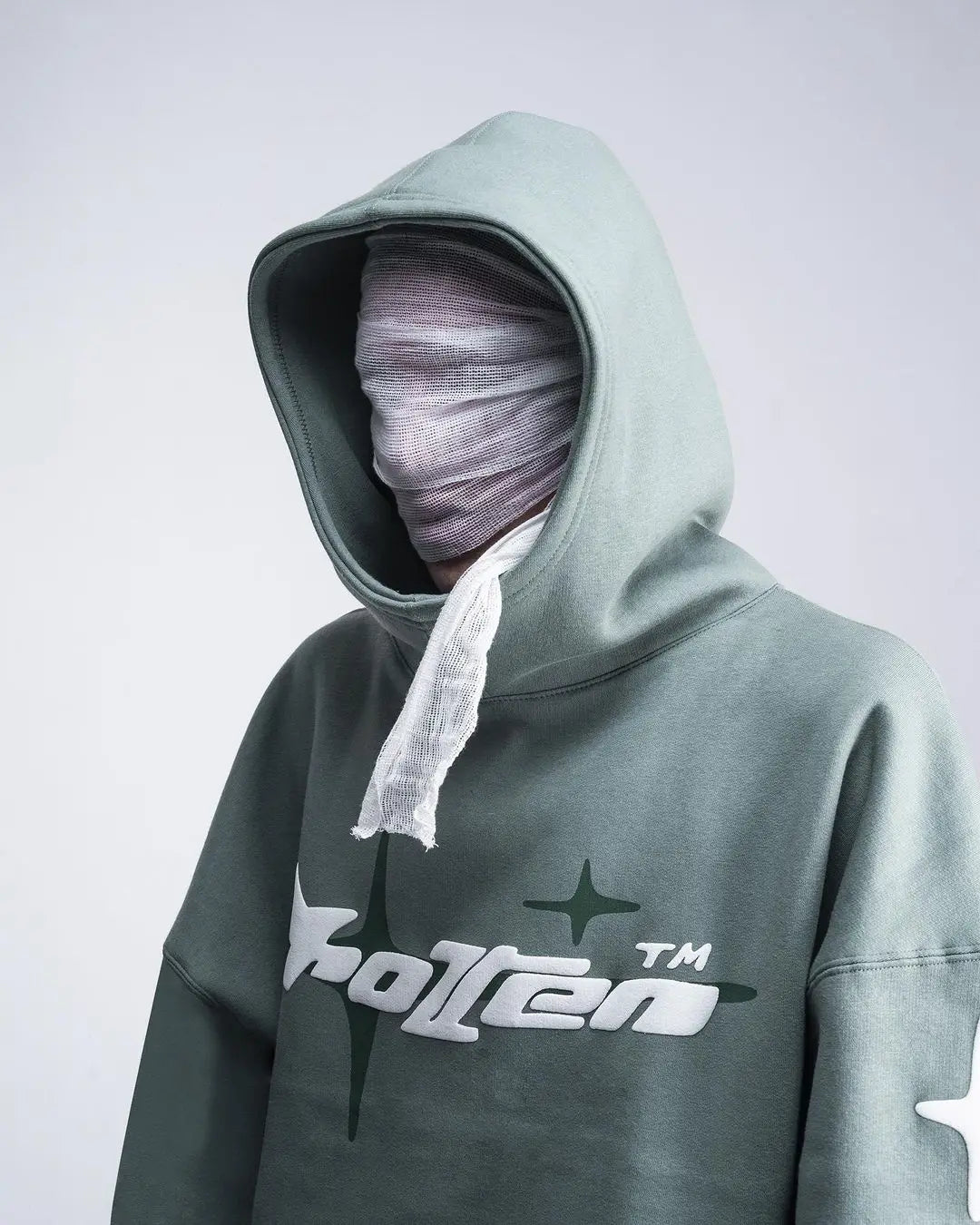 Retro Gothic Men Hoodie Loose and Casual Sweatshirt - Mldripanddrop