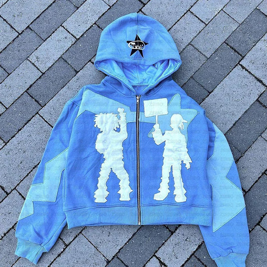 Trend Jacket Zipper Hoodie - Mldripanddrop