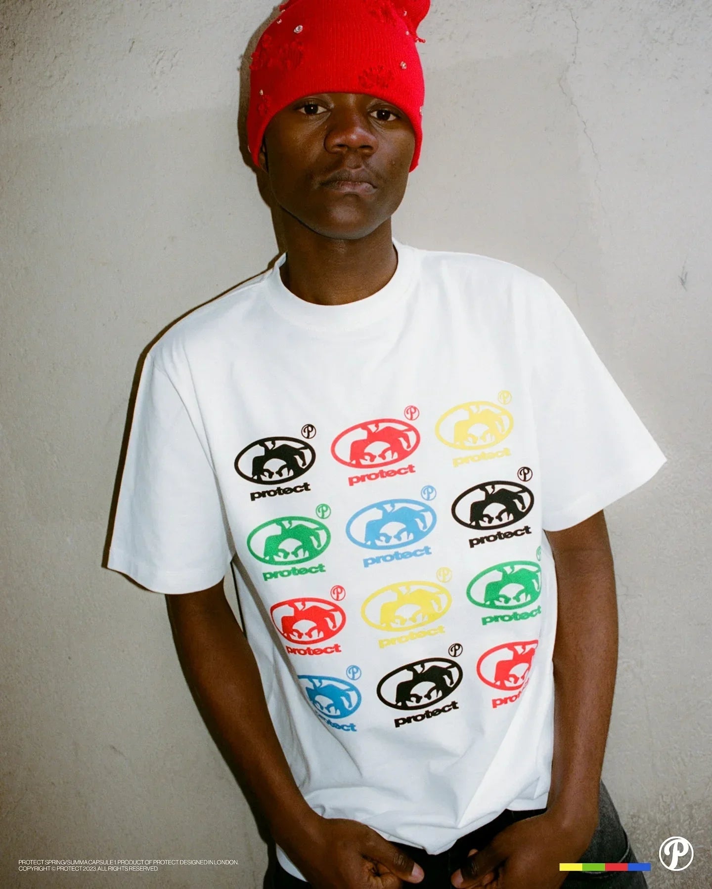 Oversized Letter Printing Loose Short T-shirt - Mldripanddrop