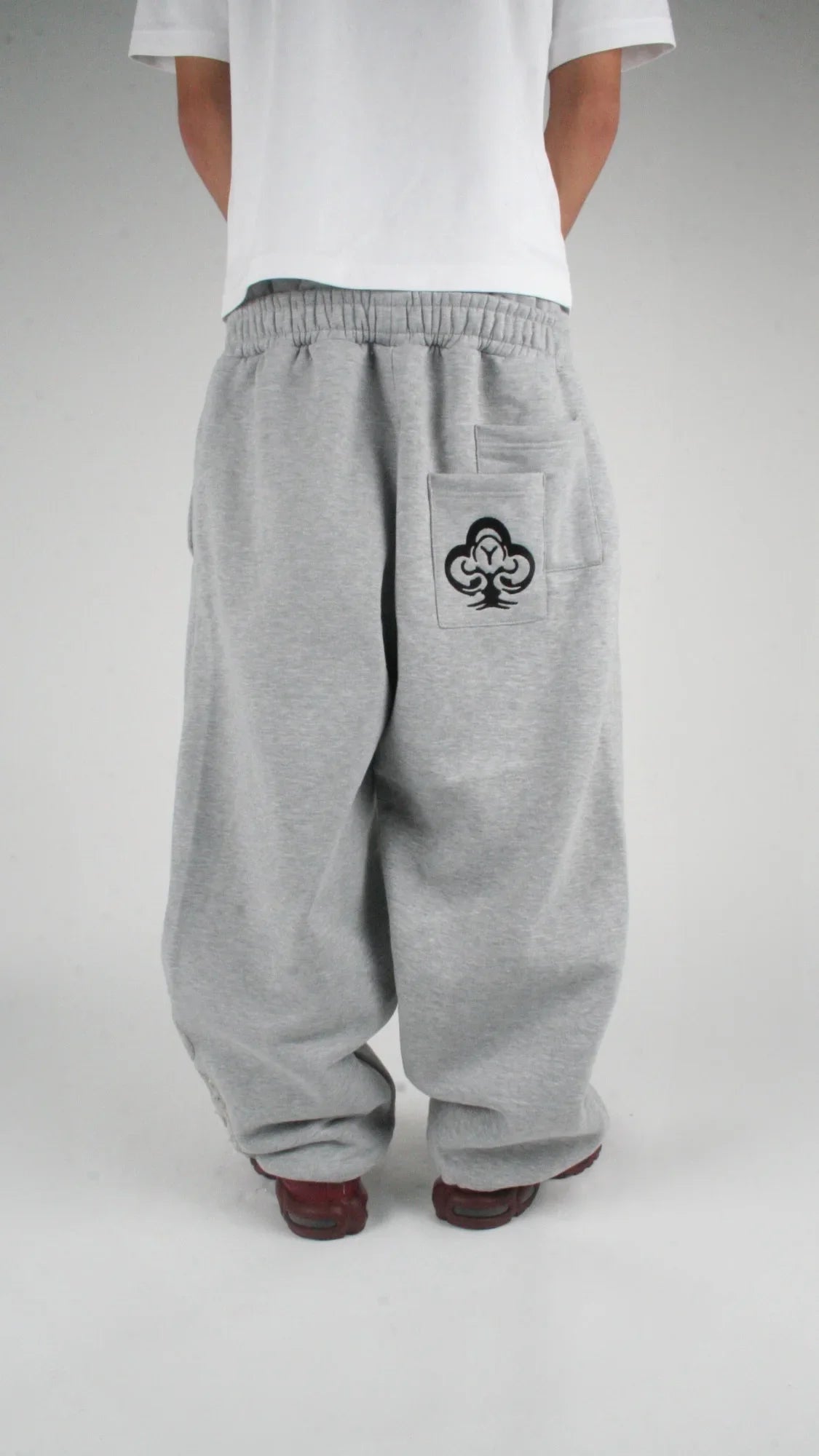 Double Waist Jogging Sweatpants Punk Streetwear - Mldripanddrop