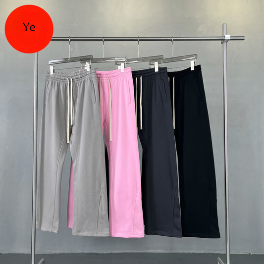 Bell-bottom sweatpants - Mldripanddrop