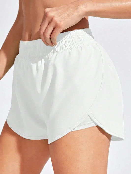 Women Yoga Shorts - Mldripanddrop