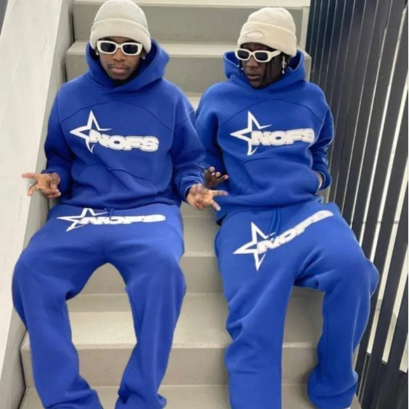 NOFS Hoodie Pullovers Pants Top - Mldripanddrop
