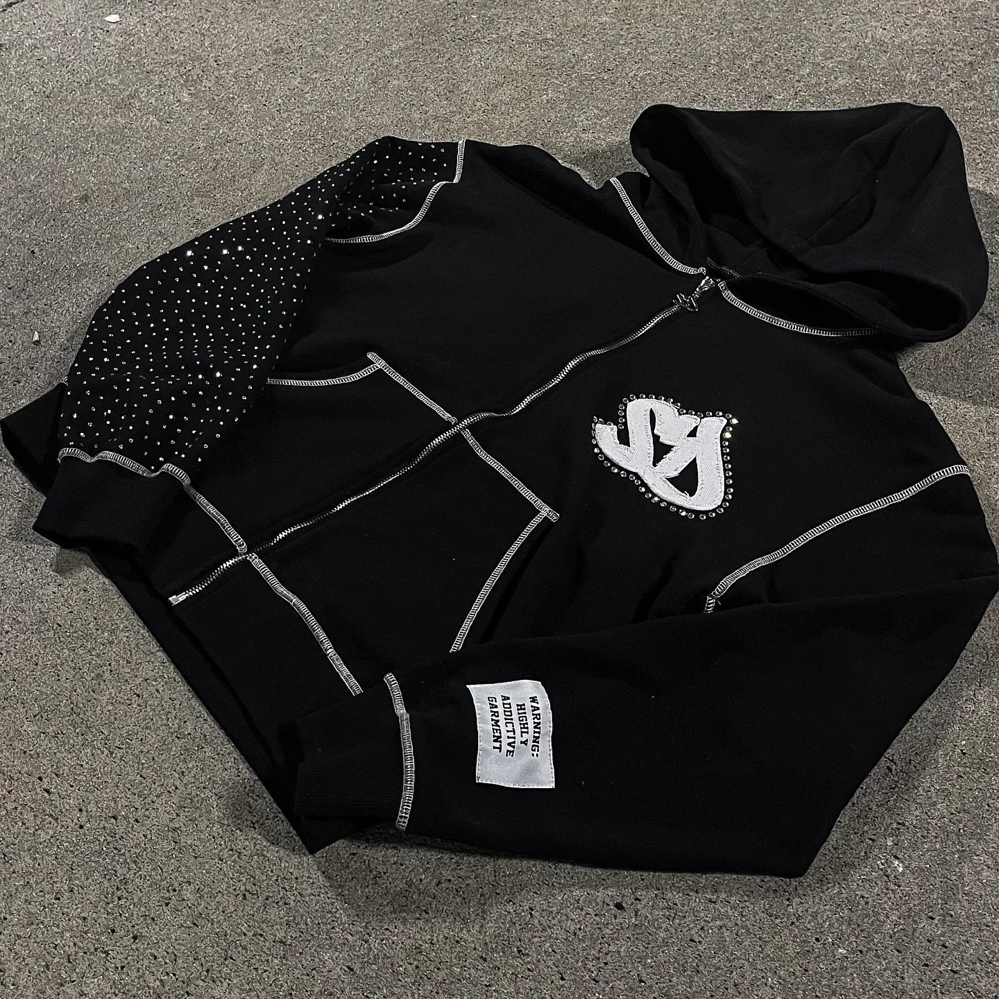 Zip Up HOODIES - Mldripanddrop