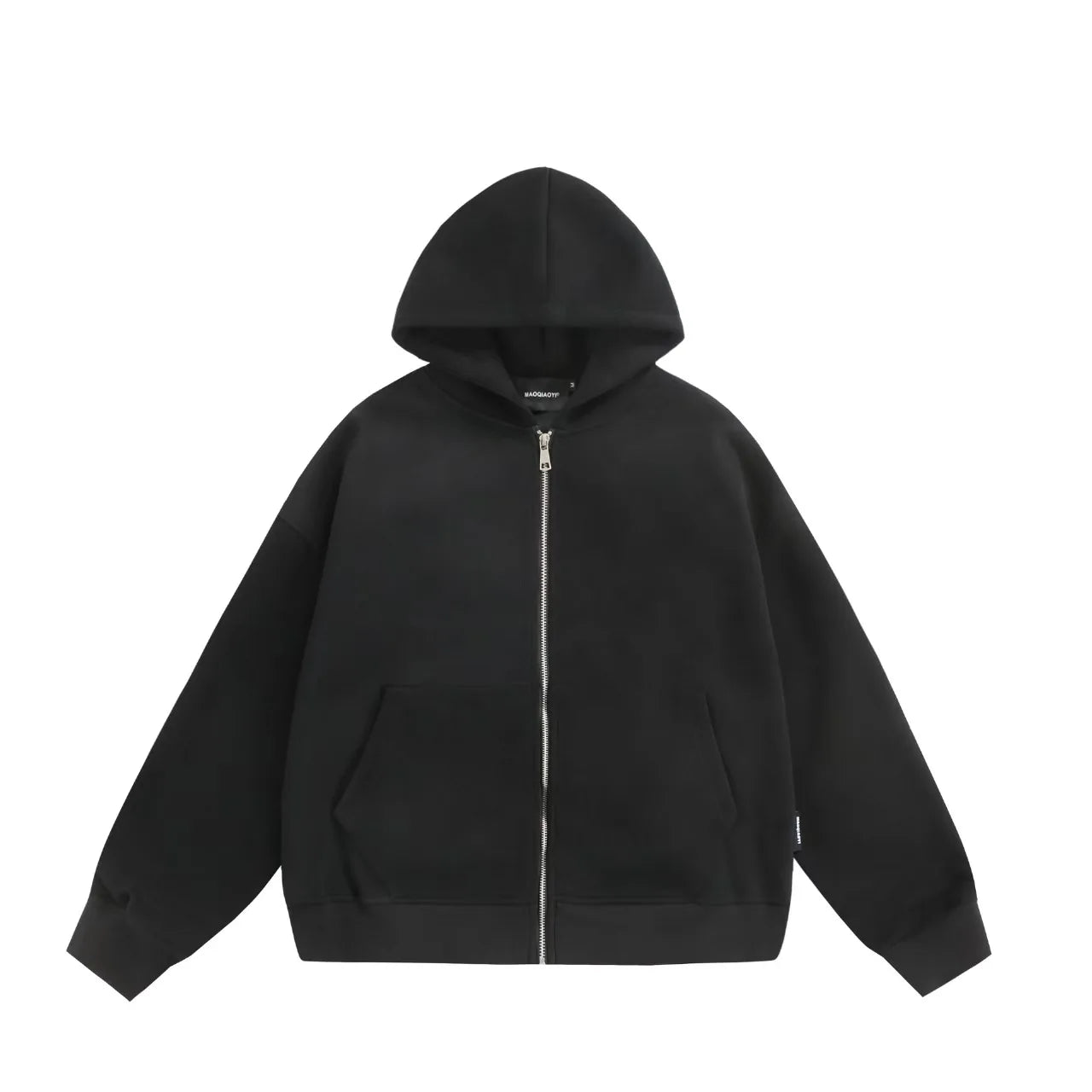 Men's Hoodie Solid Back Small Bag Design Sweatshirt Men Women Trendy Brand Jacket Hooded For Male Coats - Mldripanddrop