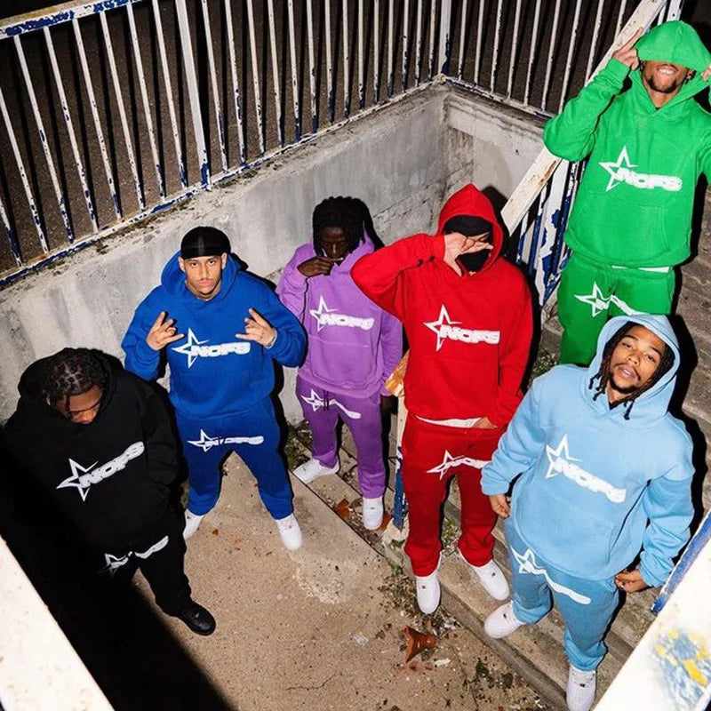 NOFS Hoodie Pullovers Pants Top - Mldripanddrop
