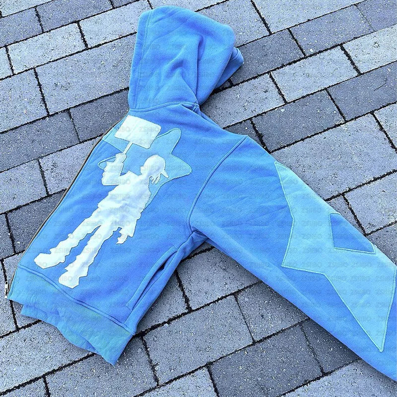 Trend Jacket Zipper Hoodie - Mldripanddrop