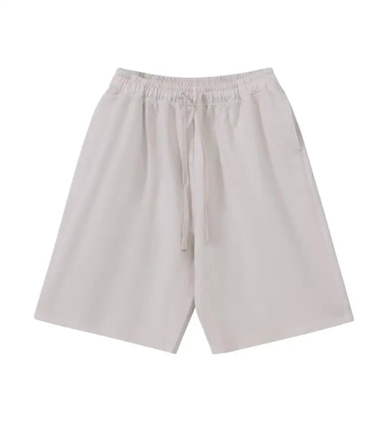Oversize Shorts Pull Rope sweatpants - Mldripanddrop