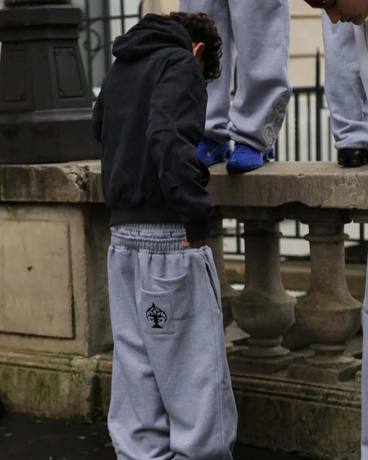 Double Waist Jogging Sweatpants Punk Streetwear - Mldripanddrop
