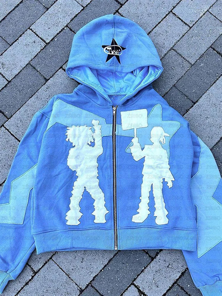 Trend Jacket Zipper Hoodie - Mldripanddrop