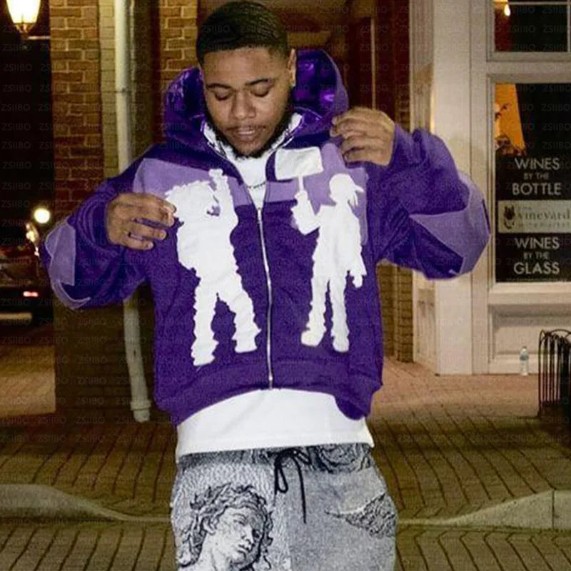 Trend Jacket Zipper Hoodie - Mldripanddrop