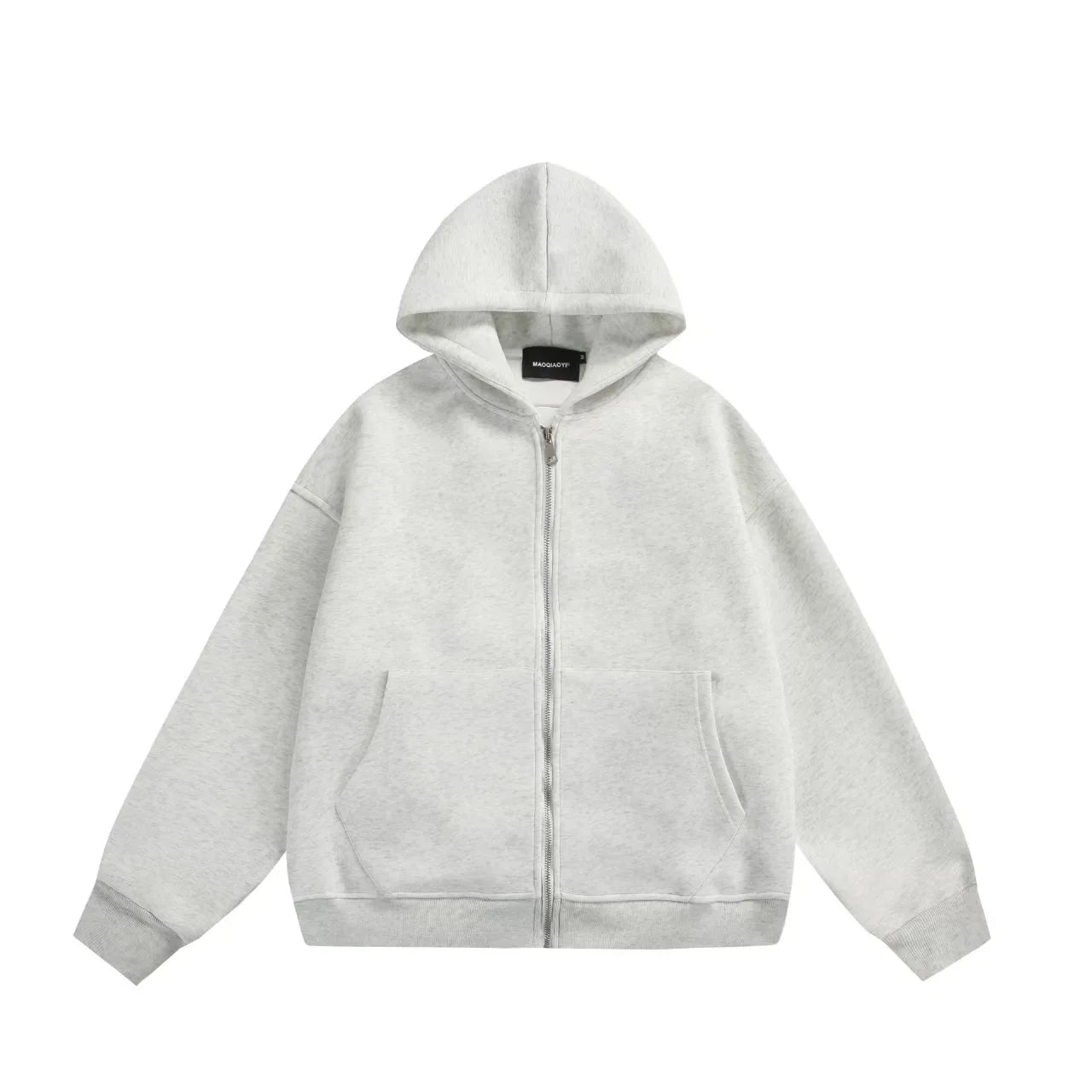 Men's Hoodie Solid Back Small Bag Design Sweatshirt Men Women Trendy Brand Jacket Hooded For Male Coats - Mldripanddrop