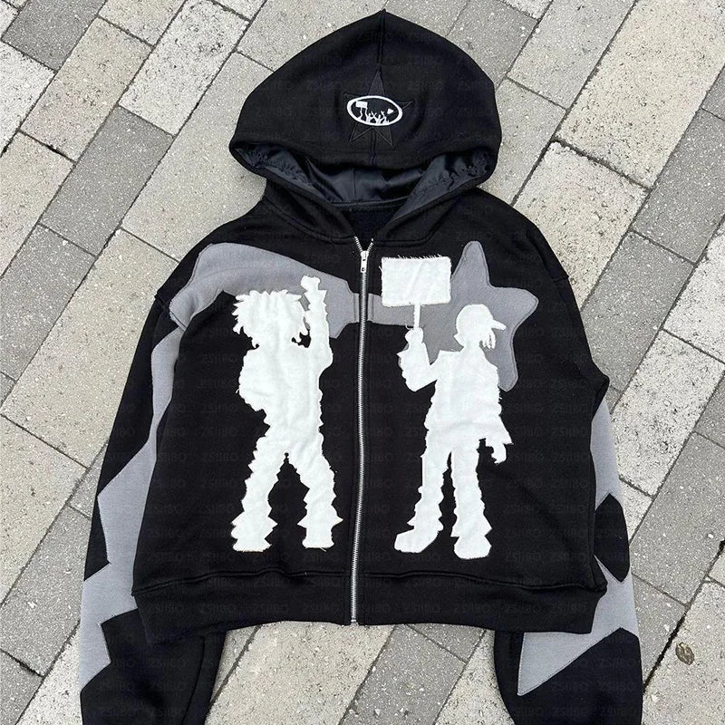 Trend Jacket Zipper Hoodie - Mldripanddrop