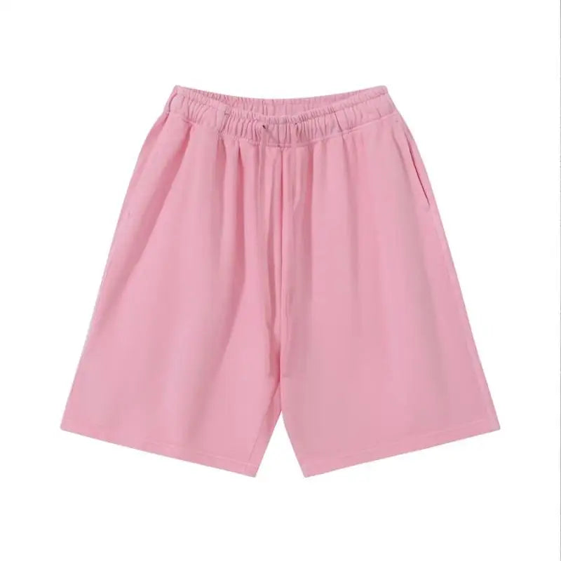Oversize Shorts Pull Rope sweatpants - Mldripanddrop