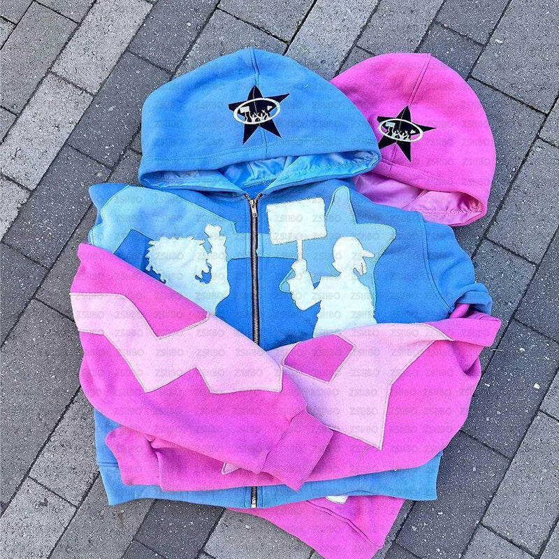 Trend Jacket Zipper Hoodie - Mldripanddrop