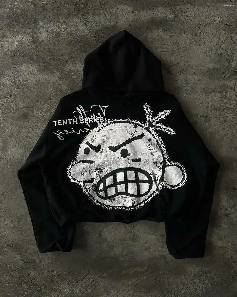 Two Piece Set Tracksuits Zip Hoodie - Mldripanddrop