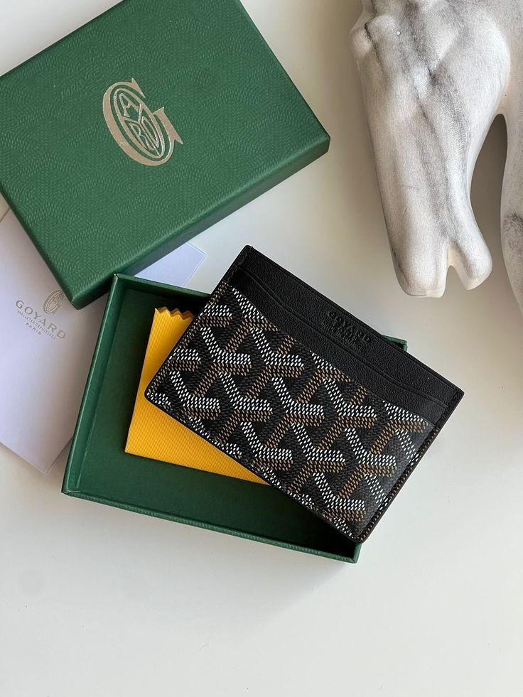 Goyard Saint Sulpice Cardholder – Timeless Elegance, Effortless Functionality - Mldripanddrop