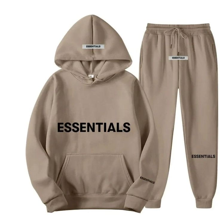 Essentials Tracksuit – Minimal Drip. Max Comfort - Mldripanddrop