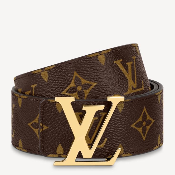 Louis Vuitton Monogram Leather Belt-Timeless Luxury, Everyday Style - Mldripanddrop